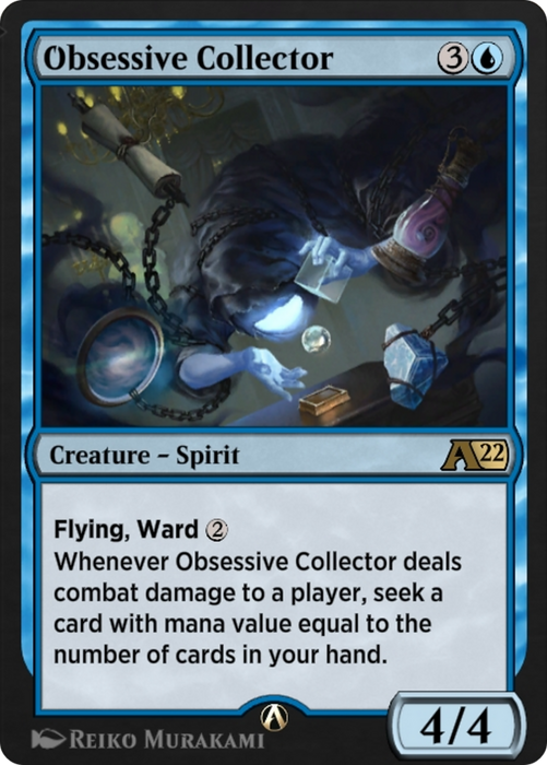 Obsessive Collector (Y22-019) - rare