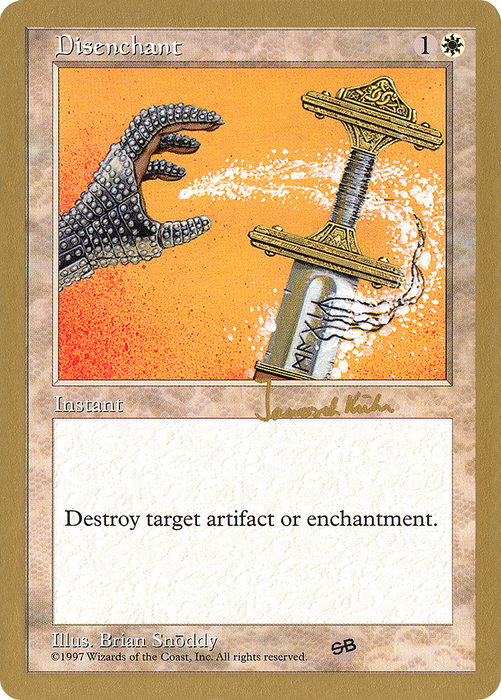 Disenchant (WCD-JK26SB) - common