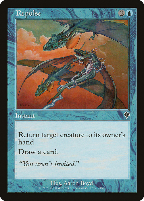 Repulse (INV-070) - common