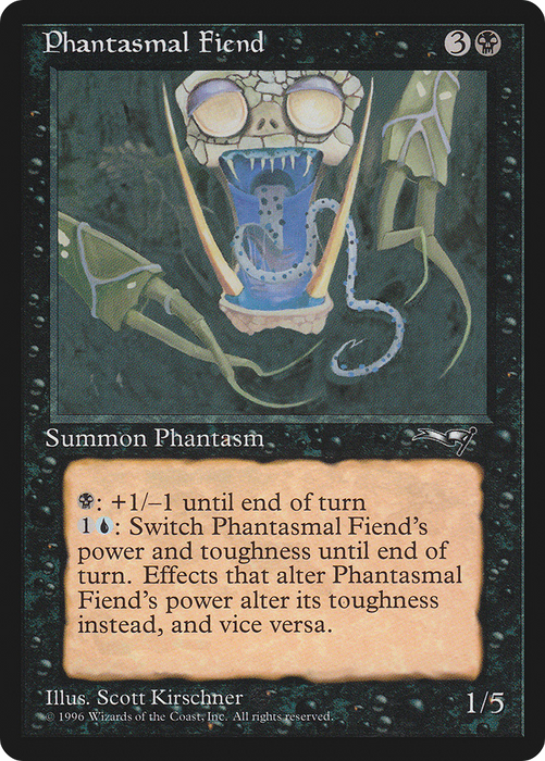 Phantasmal Fiend (ALL-57A) - common