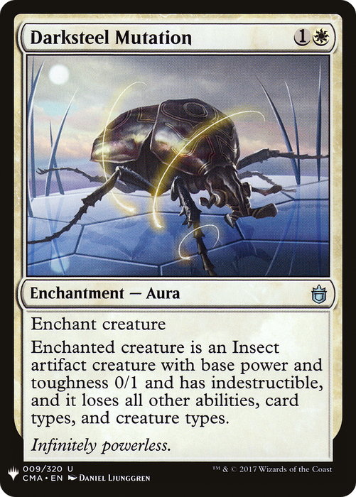 Darksteel Mutation (LIST-CMA-9) - uncommon