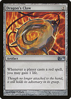 Dragon's Claw (M10-210) - uncommon - Foil