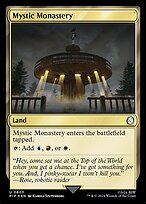 Mystic Monastery (PIP-803) - uncommon - Foil