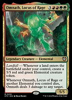 Omnath, Locus of Rage (OTC-236) - mythic