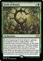 Oath of Druids (TPR-184) - mythic - Foil