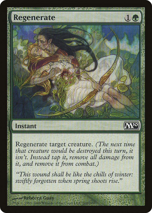 Regenerate (M10-202) - common