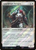 Grey Knight Paragon (40K-13★) - uncommon - Foil