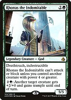Rhonas the Indomitable (PRE-182S) - mythic - Foil
