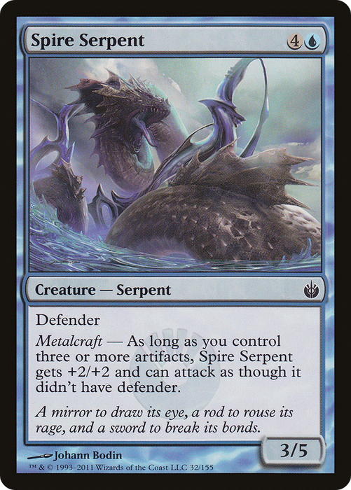 Spire Serpent (MBS-032) - common - Foil