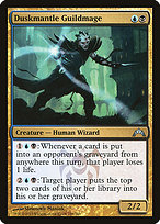 Duskmantle Guildmage (GTC-158) - uncommon