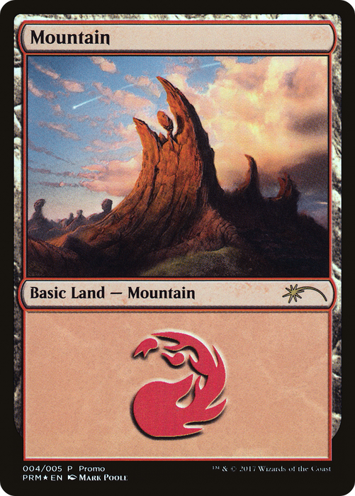 Mountain (GBP-004) - rare - Foil