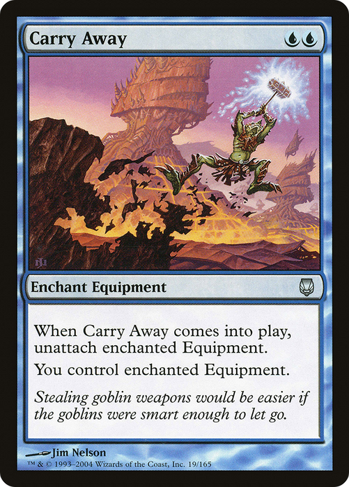 Carry Away (DST-019) - uncommon - Foil