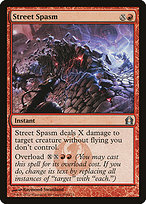 Street Spasm (RTR-106) - uncommon - Foil