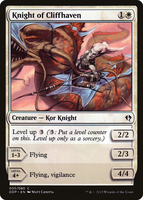 Knight of Cliffhaven (DDP-005) - common