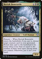 Bortuk Bonerattle (DMU-197) - uncommon - Foil