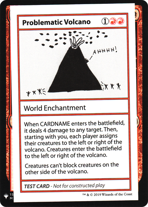 Problematic Volcano (CMB1-060) - rare