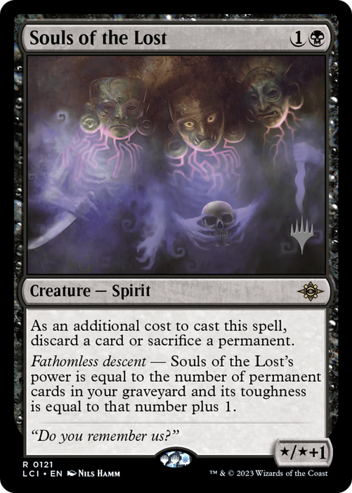 Souls of the Lost (PPLCI-121P) - rare - Foil