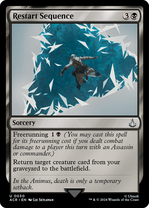 Restart Sequence (ACR-030) - uncommon