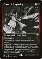 Curse of Hospitality (DBL-419) - rare