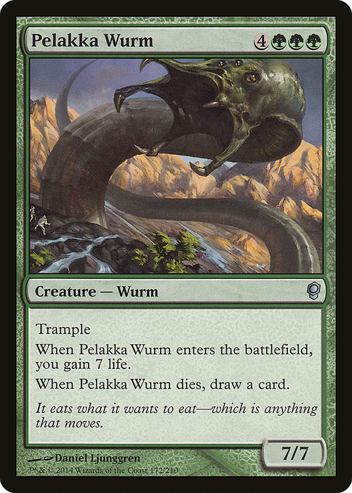 Pelakka Wurm (CNS-172) - uncommon - Foil