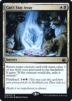 Can't Stay Away (PRE-213S) - rare - Foil
