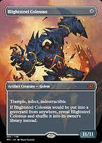 Blightsteel Colossus (PRM-82844) - mythic