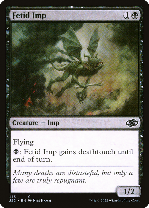 Fetid Imp (J22-415) - common