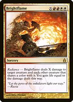 Brightflame (RAV-194) - rare - Foil