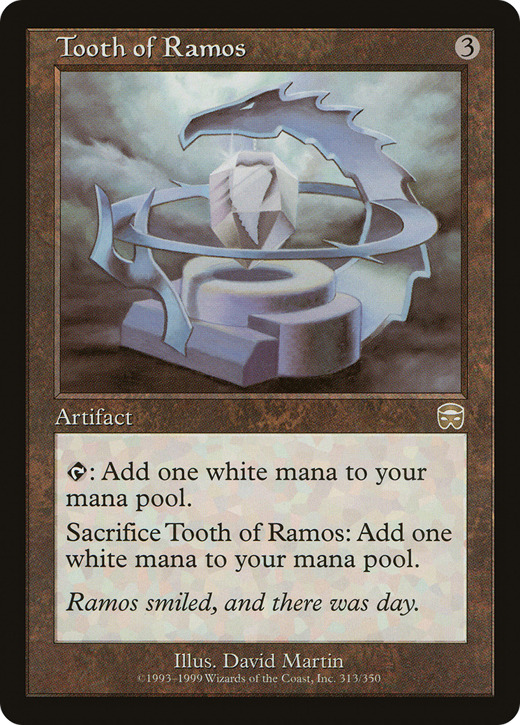 Tooth of Ramos (MMQ-313) - rare - Foil