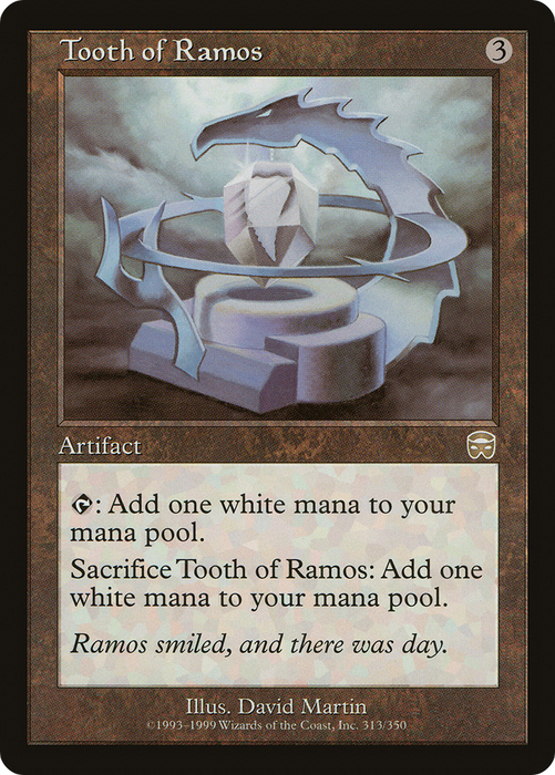 Tooth of Ramos (MMQ-313) - rare - Foil