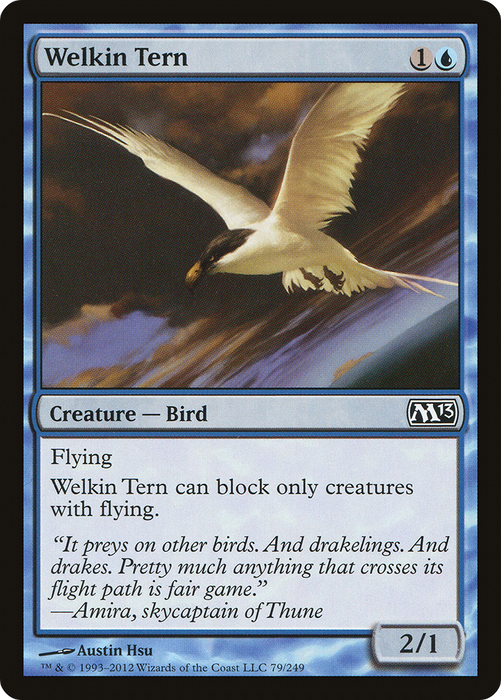 Welkin Tern (M13-079) - common - Foil