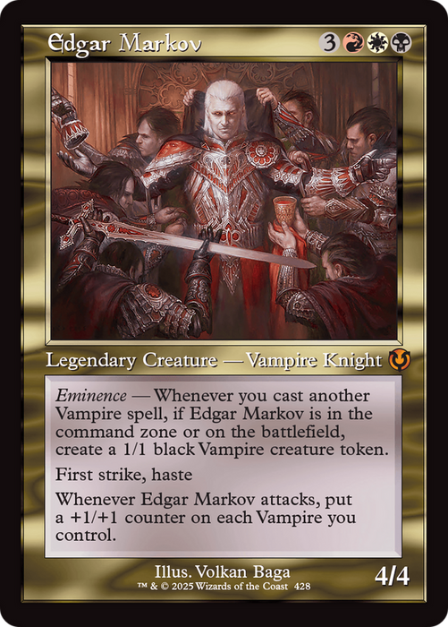 Edgar Markov (INR-428) - mythic - Foil