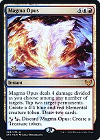 Magma Opus (PRE-203S) - mythic - Foil