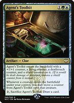 Agent's Toolkit (PPSNC-66P) - rare - Foil