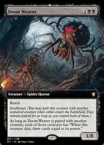 Doom Weaver (PRM-95343) - rare