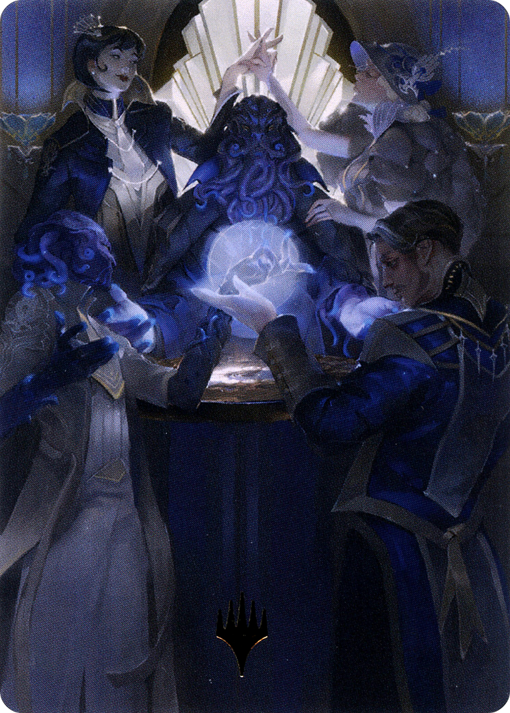Obscura Ascendancy // Obscura Ascendancy (ASNC-072) - common (Borderless) - Foil