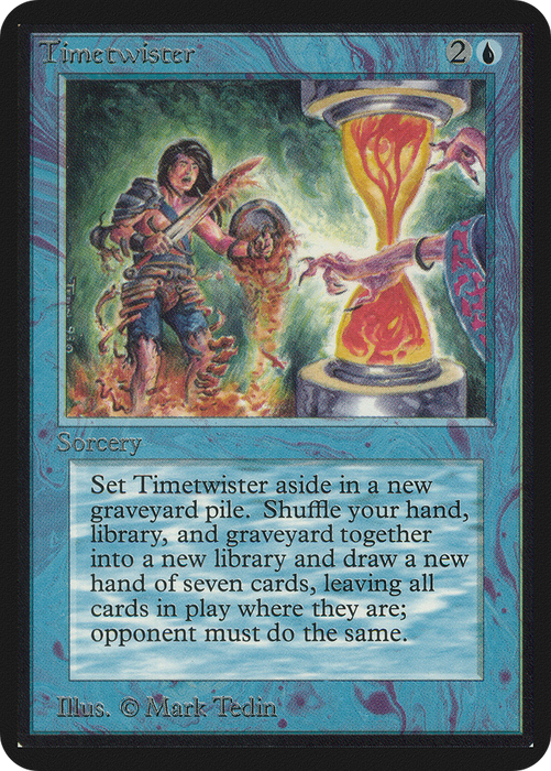Timetwister (LEA-084) - rare