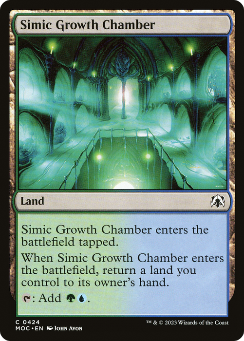 Simic Growth Chamber (MOC-424) - common