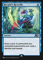 Herald's Reveille (YLCI-005) - uncommon