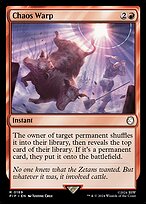 Chaos Warp (PIP-189) - rare