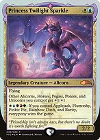 Princess Twilight Sparkle (PTG-002) - mythic - Foil