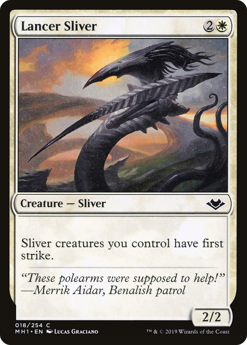 Lancer Sliver (MH1-018) - common