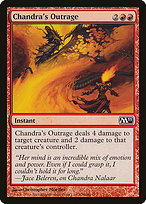 Chandra's Outrage (M11-128) - common