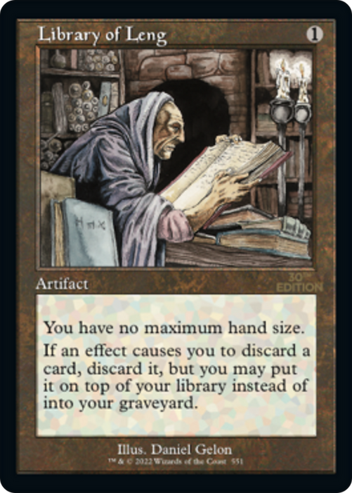 Library of Leng (30A-551) - uncommon