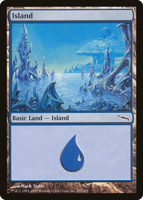 Island (MRD-291) - common - Foil