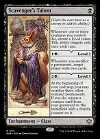 Scavenger's Talent (BLB-111) - rare - Foil