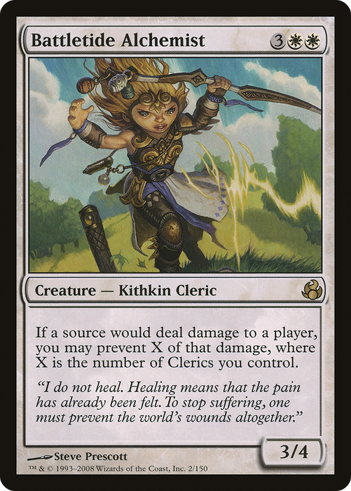 Battletide Alchemist (MOR-002) - rare - Foil