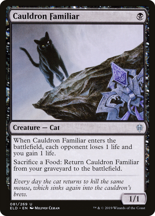 Cauldron Familiar (ELD-081) - uncommon