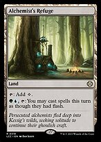 Alchemist's Refuge (LCC-318) - rare