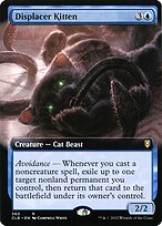 Displacer Kitten (CLB-560) - rare: (Extended Art) - Foil